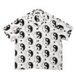 画像1: ROTTWEILER/R9 YIN-YANG S/S SHIRT（WHITE）［陰陽シャツ-24春夏］ (1)