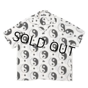 画像: ROTTWEILER/R9 YIN-YANG S/S SHIRT（WHITE）［陰陽シャツ-24春夏］