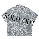 画像: ROTTWEILER/R9 LEOPARD S/S SHIRT（GRAY） 【30%OFF】［レオパードシャツ-24春夏］