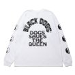 画像1: 【30%OFF】ROTTWEILER/CIRCLE L/S TEE（WHITE）［プリント長袖T-24春夏］ (1)