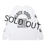 画像: 【30%OFF】ROTTWEILER/CIRCLE L/S TEE（WHITE）［プリント長袖T-24春夏］