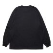 画像2: ROTTWEILER/R9 L/S TEE（BLACK） 【30%OFF】［オリジナル長袖T-23秋冬］ (2)