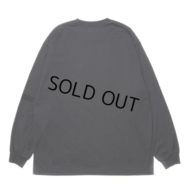 画像2: ROTTWEILER/R9 L/S TEE（BLACK） 【40%OFF】［オリジナル長袖T-23秋冬］ (2)
