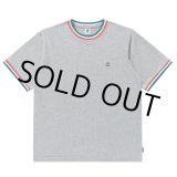 画像: BlackEyePatch/SMALL OG LABEL RIB KNITTED TEE（HEATHER GRAY）