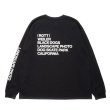 画像2: ROTTWEILER/R.W PHOTO L/S TEE（BLACK） 【30%OFF】［プリント長袖T-24春夏］ (2)