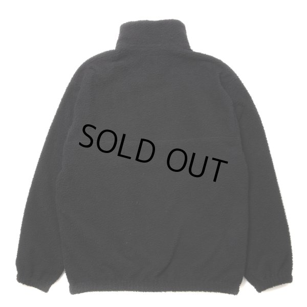 画像2: ROTTWEILER/R9 FLEECE JACKET（BLACK） 【40%OFF】［フリースJKT-23秋冬］ (2)