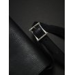 画像3: ANTIDOTE BUYERS CLUB/Leather Wearable Bag（Black） (3)