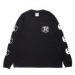 画像2: ROTTWEILER/CIRCLE L/S TEE（BLACK）［プリント長袖T-24春夏］ (2)