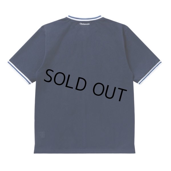 画像2: BlackEyePatch/BULLDOG V NECK GAME SHIRT（NAVY） (2)