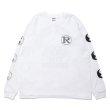 画像2: 【30%OFF】ROTTWEILER/CIRCLE L/S TEE（WHITE）［プリント長袖T-24春夏］ (2)