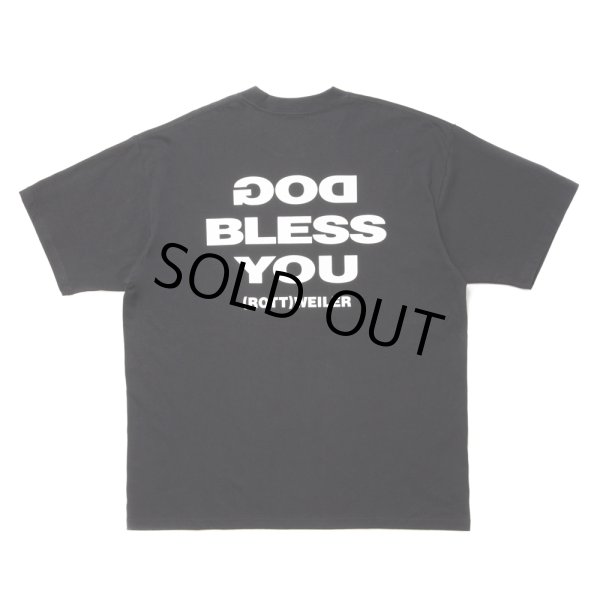 画像1: ROTTWEILER/D.B TEE（BLACK） 【30%OFF】［プリントT-24春夏］ (1)