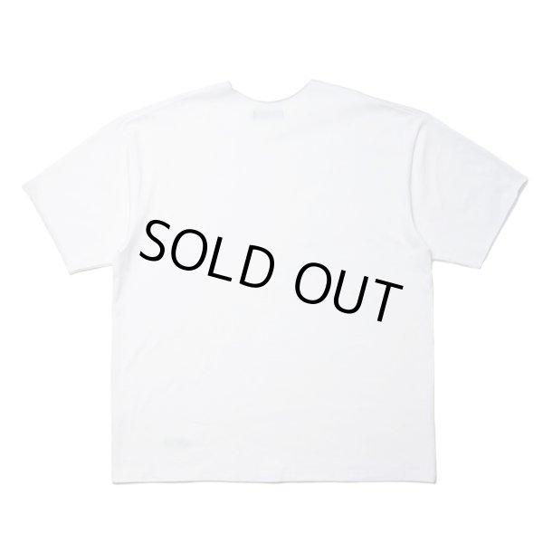 画像2: ROTTWEILER/R9 CUT OFF TEE（WHITE）［カットオフT-24春夏］ (2)