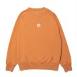画像2: 【50%OFF】ROTTWEILER/B.D.B SWEATER（BROWN）［クルーネックスウェット-23春夏］ (2)