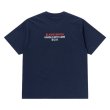 画像2: BlackEyePatch/ORIGINAL HWC LOGO TEE（NAVY） (2)