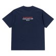 画像2: BlackEyePatch/ORIGINAL HWC LOGO TEE（NAVY） (2)