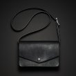 画像1: ANTIDOTE BUYERS CLUB/Leather Wearable Bag（Black） (1)