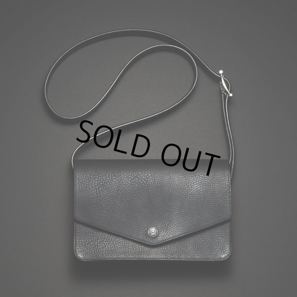 画像1: ANTIDOTE BUYERS CLUB/Leather Wearable Bag（Black） (1)