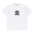 画像1: BlackEyePatch/KANJI LABEL TEE（WHITE） (1)