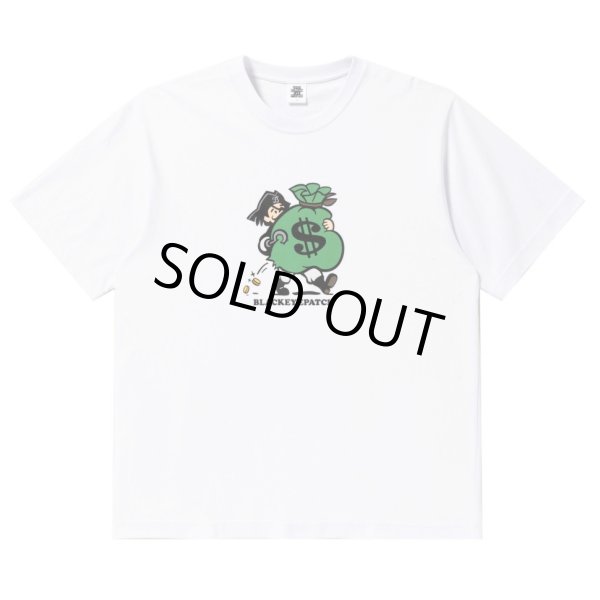 画像1: BlackEyePatch/CAPTAIN RANSACK TEE（WHITE） (1)