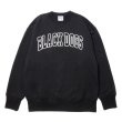 画像1: 【40%OFF】ROTTWEILER/B.D SWEATER（BLACK）［クルーネックスウェット-23秋冬］ (1)