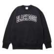 画像1: ROTTWEILER/B.D SWEATER（BLACK） 【30%OFF】［クルーネックスウェット-23秋冬］ (1)