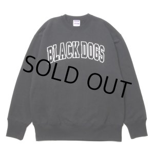 画像: 【40%OFF】ROTTWEILER/B.D SWEATER（BLACK）［クルーネックスウェット-23秋冬］