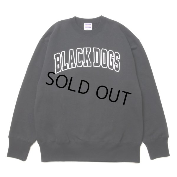 画像1: 【40%OFF】ROTTWEILER/B.D SWEATER（BLACK）［クルーネックスウェット-23秋冬］ (1)