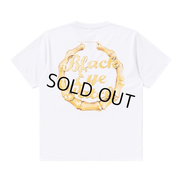 画像1: BlackEyePatch/BAMBOO HOOP TEE（WHITE） (1)