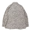 画像2: 【30%OFF】ROTTWEILER/R9 LEOPARD L/S SHIRT（BEIGE）［レオパードシャツ-24春夏］ (2)
