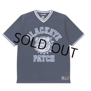 画像: BlackEyePatch/BULLDOG V NECK GAME SHIRT（NAVY）