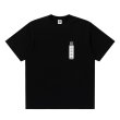 画像1: BlackEyePatch/SIZE LABEL TEE（BLACK） (1)