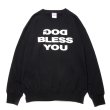 画像1: ROTTWEILER/D.B SWEATER（BLACK）［クルーネックスウェット-24春夏］ (1)