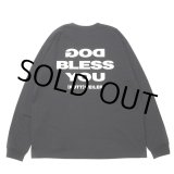 画像: ROTTWEILER/D.B L/S TEE（BLACK） 【30%OFF】［プリント長袖T-24春夏］