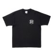 画像2: 【30%OFF】ROTTWEILER/CIRCLE TEE（BLACK）［プリントT-24春夏］ (2)