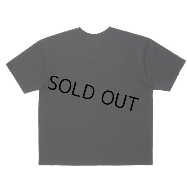 画像2: ROTTWEILER/R9 CUT OFF TEE（BLACK）［カットオフT-24春夏］ (2)