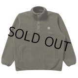 画像: BlackEyePatch/SMALL OG LABEL FLEECE PULLOVER（OLIVE）
