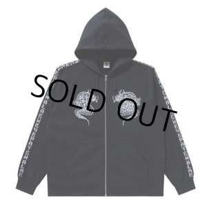 画像: BlackEyePatch/KANJI TAPED DRAGON ZIP HOODIE（BLACK）