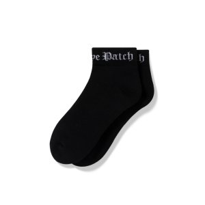 画像: BlackEyePatch/OE LOGO MID SOCKS（BLACK）