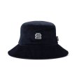 画像1: BlackEyePatch/SMALL OG LABEL BUCKET HAT（NAVY） (1)