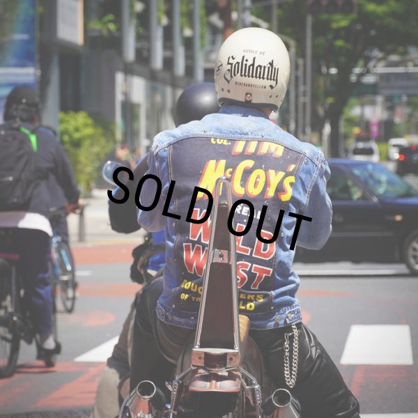 RATS 3RD TYPE PRINT DENIM JKT Lサイズ 30%OFF】RATS/3RD TYPE PRINT DENIM JKT（INDIGO）［サード