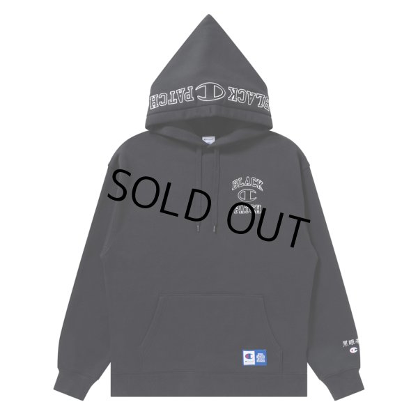 画像1: BlackEyePatch/HOODED SWEATSHIRT（BLACK） (1)
