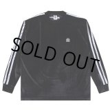 画像: BlackEyePatch/OG LABEL TAPED VELOUR CREW（BLACK）
