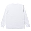 画像2: BlackEyePatch/SMALL OG LABEL L/S TEE（WHITE） (2)