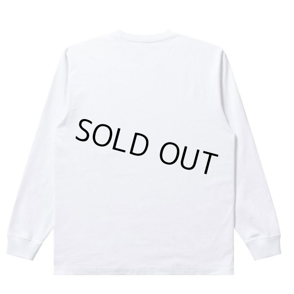 画像2: BlackEyePatch/SMALL OG LABEL L/S TEE（WHITE） (2)