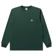 画像1: BlackEyePatch/SMALL OG LABEL L/S TEE（GREEN） (1)