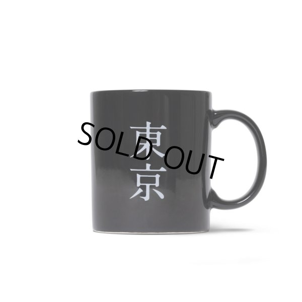 画像2: BlackEyePatch/KANJI LABEL SOUVENIR MUG（BLACK） (2)