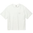 画像1: 【30%OFF】CALEE/EMBROIDERY DROP SHOULDER S/S TEE（WHITE）［ドロップショルダー刺繍T-24春夏］ (1)