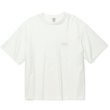 画像1: CALEE/EMBROIDERY DROP SHOULDER S/S TEE（WHITE）［ドロップショルダー刺繍T-24春夏］ (1)