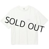 画像: 【30%OFF】CALEE/EMBROIDERY DROP SHOULDER S/S TEE（WHITE）［ドロップショルダー刺繍T-24春夏］
