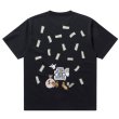 画像1: BlackEyePatch/MAKE IT RAIN TEE（BLACK） (1)